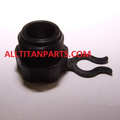 Titan 0515146 Pump cleaning adapter Assembly kit